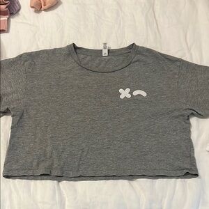 Rumble boxing crop tee